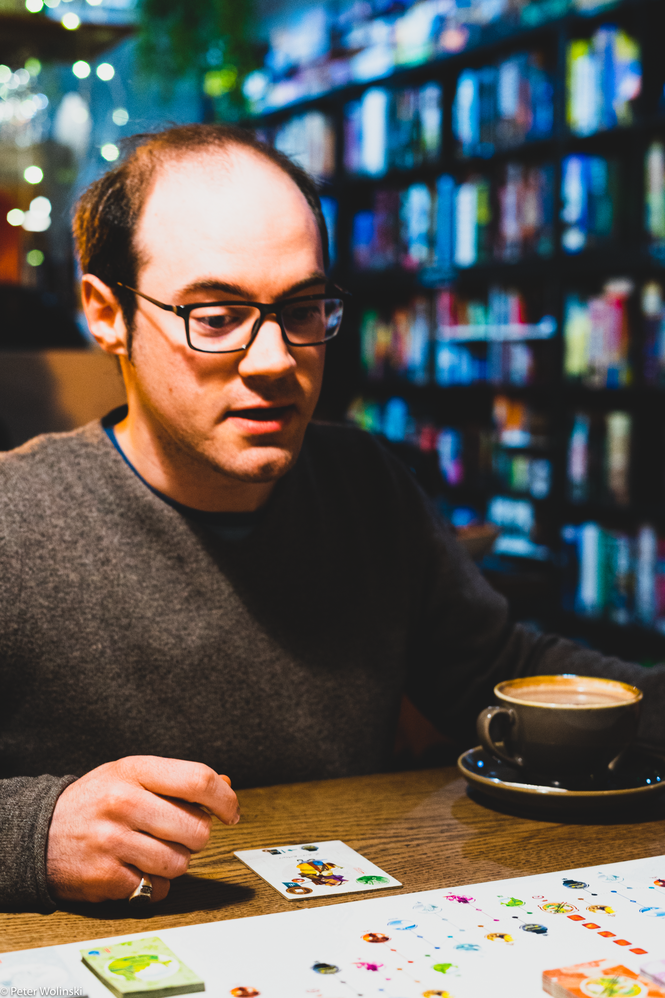A portrait of Rob Miller, an IT technician